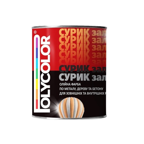 Сурік залізний МА-15 ТМ POLYCOLOR